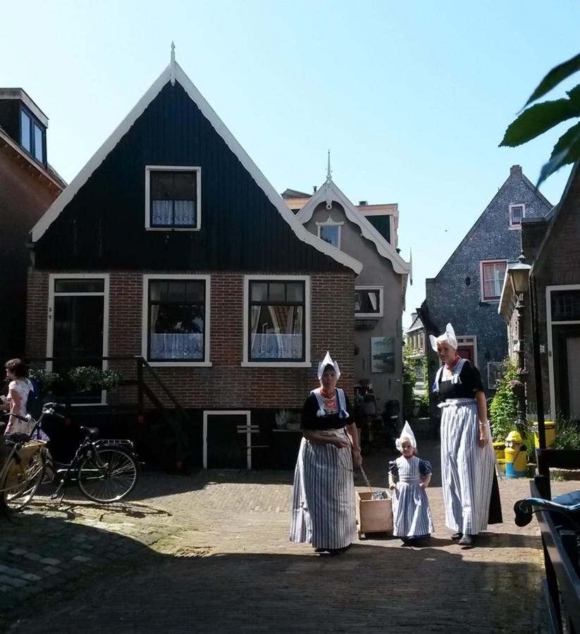 Family Fisherman'S House Volendam Exterior foto